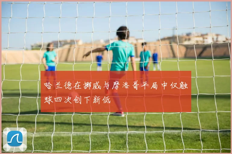 哈兰德在挪威与摩洛哥平局中仅触球四次创下新低
